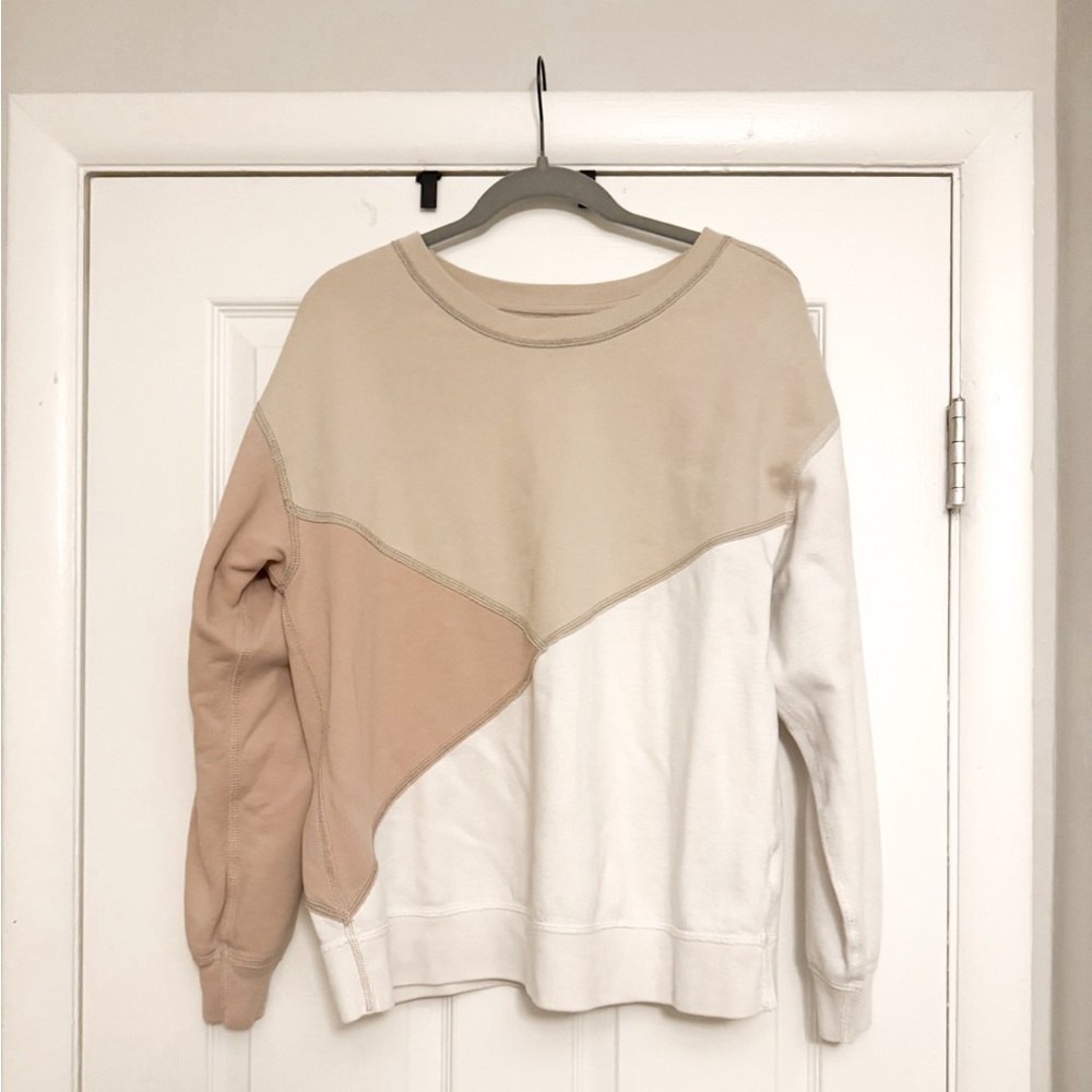 A&F Colorblock Sweatshirt